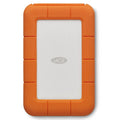 LaCie 4TB External Rugged USB-C Portable Hard Drive Up to 130 MB/s Includes 2-Years Data Recovery Services For PC & Mac