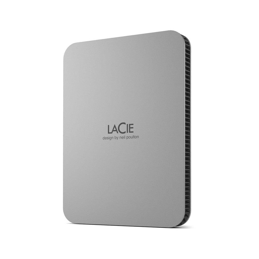 LaCie Mobile Drive 2TB External Portable Hard Drive USB-C Up to 130 MB/s
