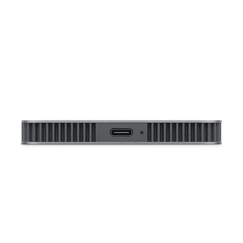 LaCie Portable Mobile Drive Secure - 5TB / 5.0 Gbps / USB 3.2 Gen 1 / Type-C / Space gray / External Hard Drive