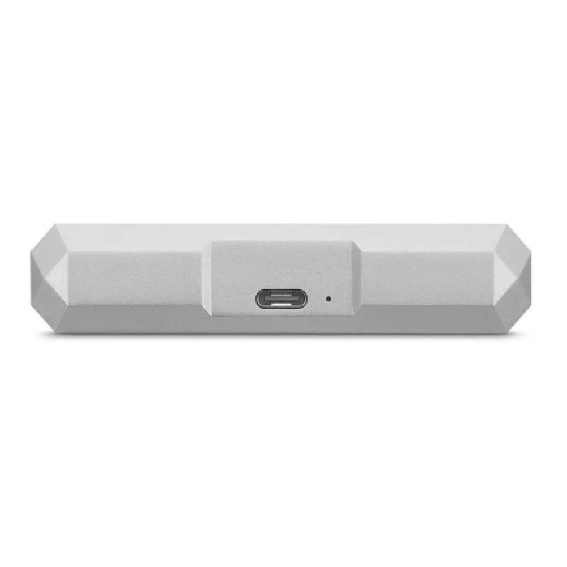 LaCie Professional - 4TB / 120 Mbps / Moon Silver / External Hard Drive
