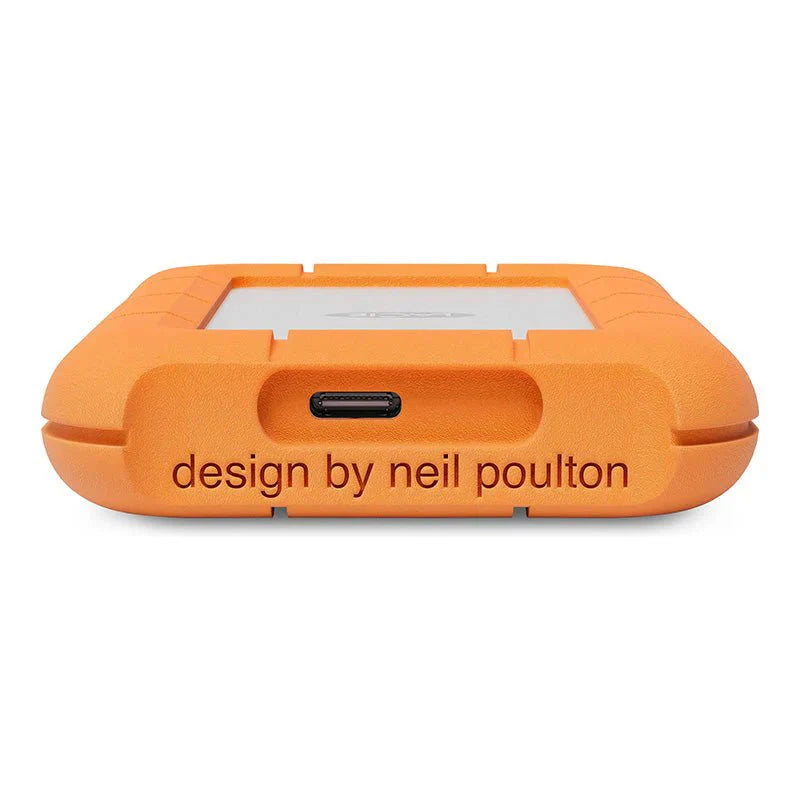 LaCie Rugged Mini - 2TB / 20 Gbps / USB 3.2 Gen 2x2 / External SSD (Solid State Drive)