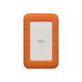 LaCie Rugged portable - 5TB / 5.0 Gbps / USB 3.1 Gen 1 / USB-C / External Hard Drive