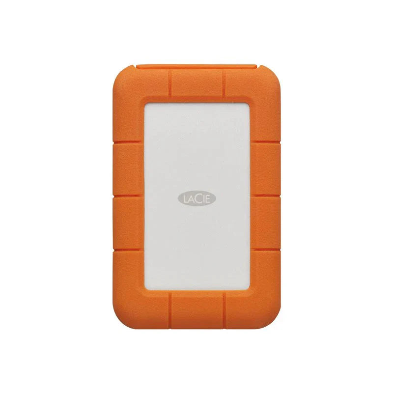 LaCie Rugged portable - 5TB / 5.0 Gbps / USB 3.1 Gen 1 / USB-C / External Hard Drive