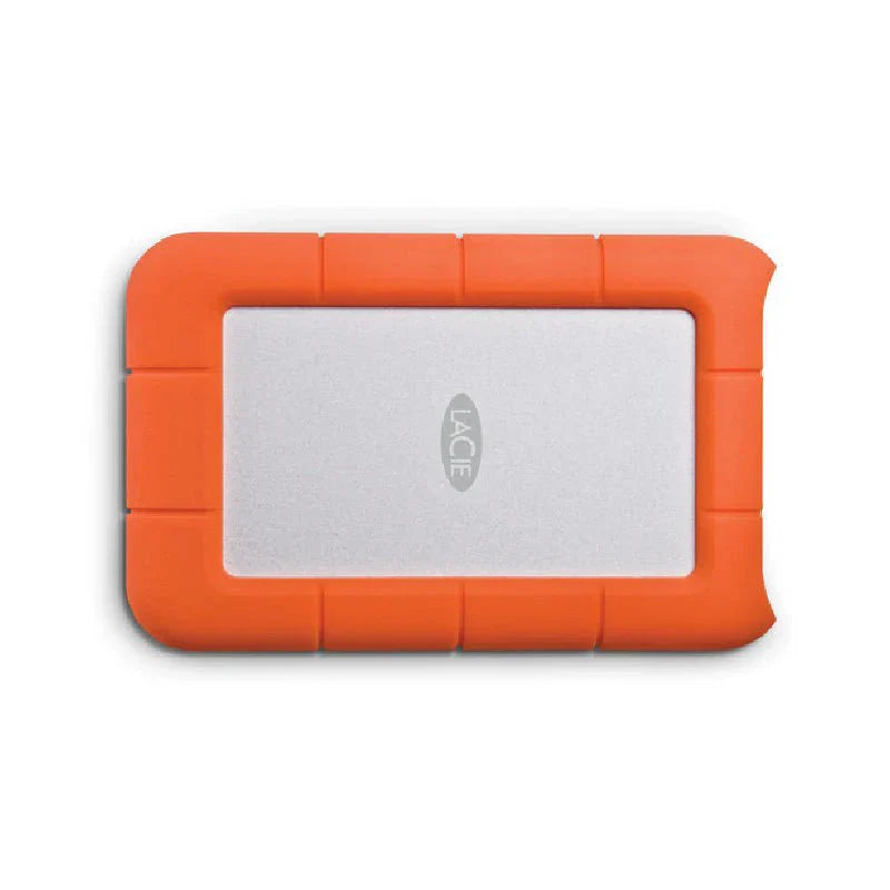 LaCie Rugged portable Mini - 4TB / 5.0 Gbps / USB 3.0 / Type-C / External Hard Drive