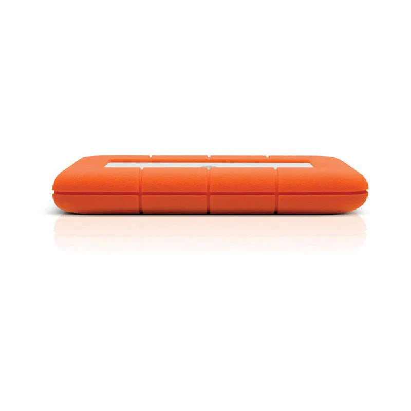 LaCie Rugged portable Mini - 4TB / 5.0 Gbps / USB 3.0 / Type-C / External Hard Drive
