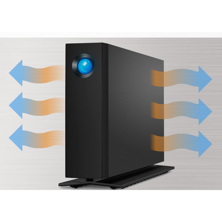 LaCie d2 Professional - 18TB / 260 MB/s / USB 3.2 Gen 2 / Type-C / External Hard Drive