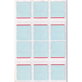 Label assort 424