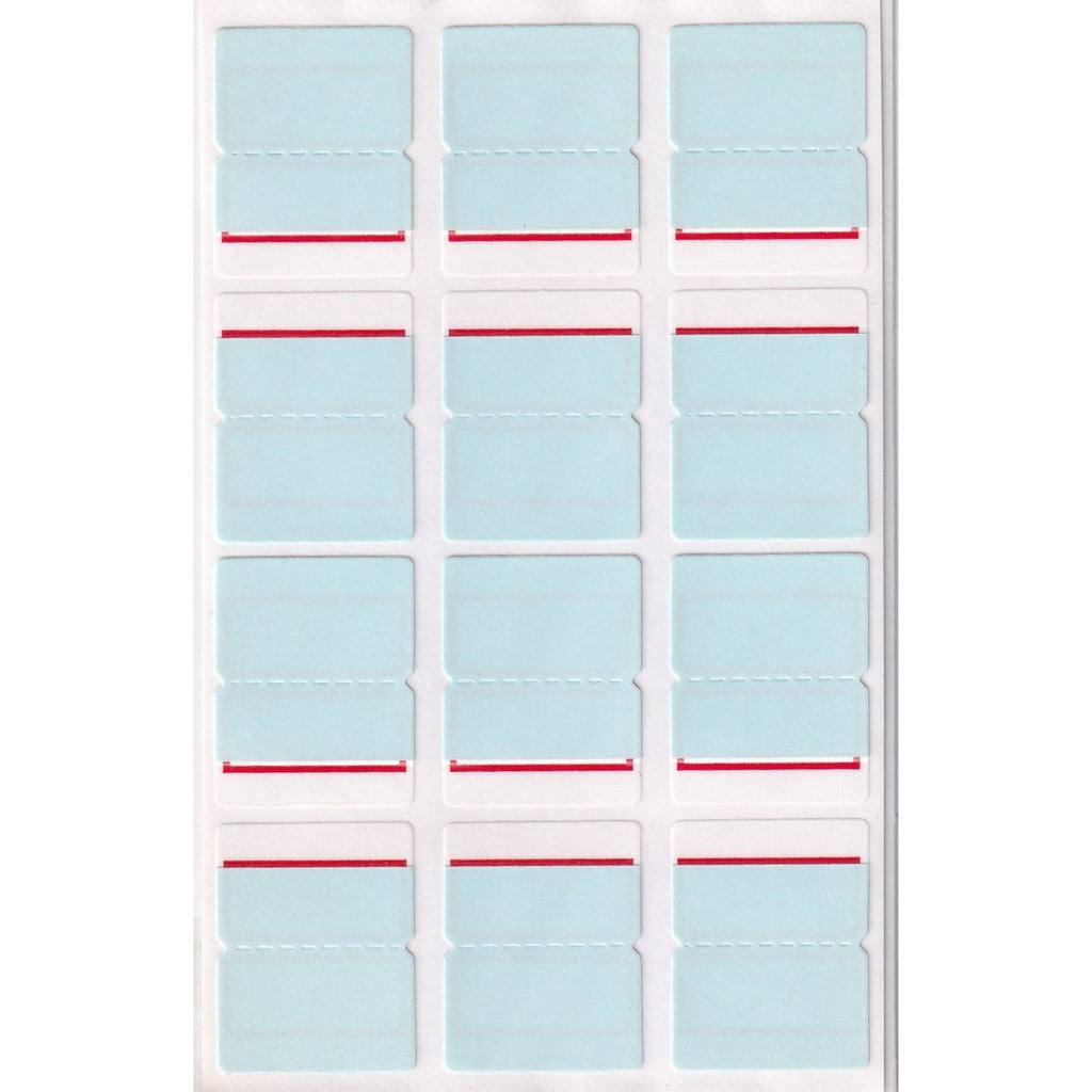 Label assort 424