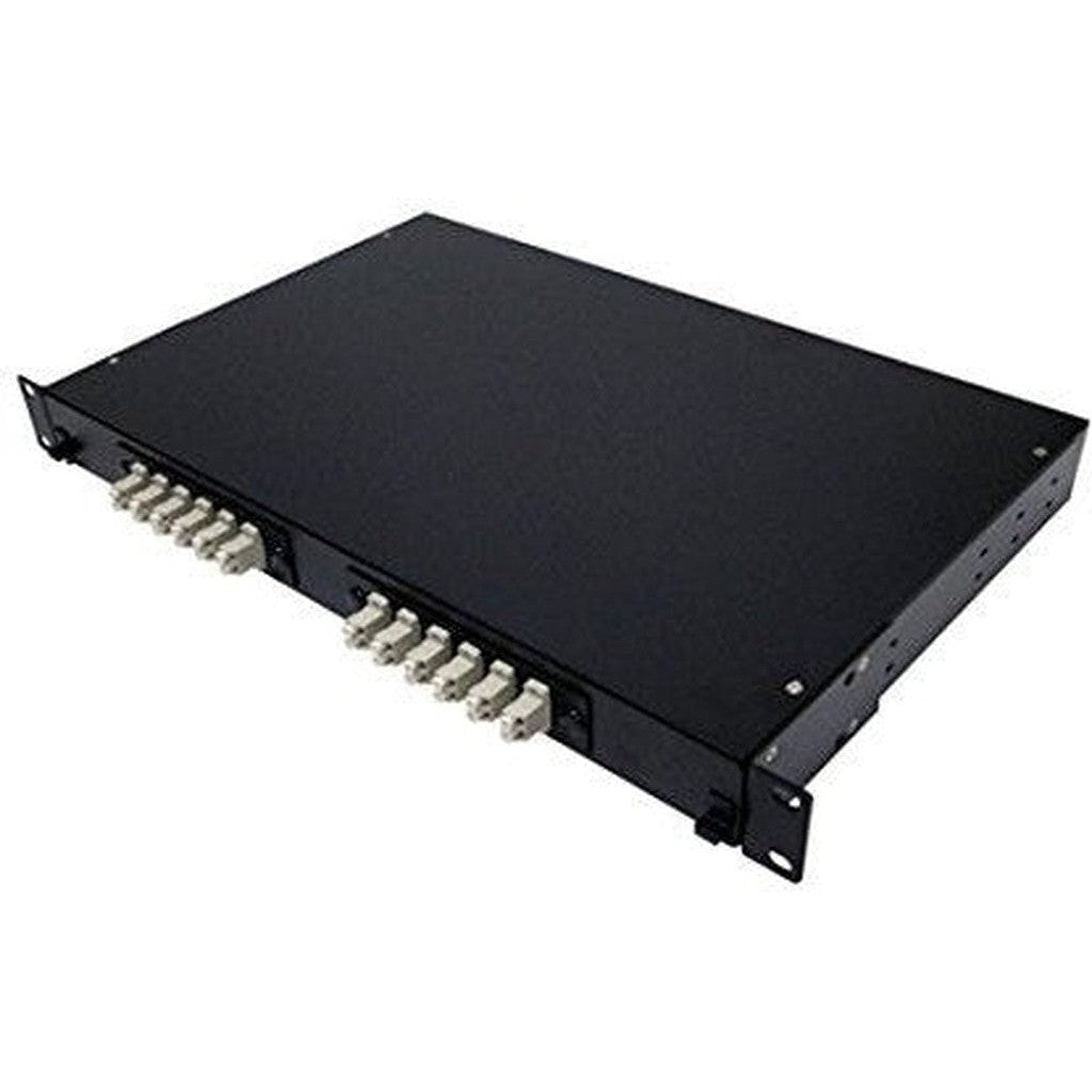 Lc Fibre Optic Duplex Patch Panel 24 Adapter