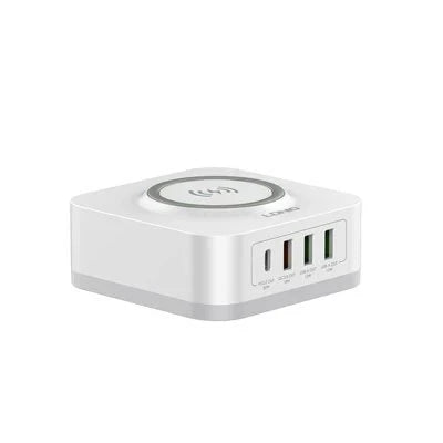 Ldnio AW004 32W Desktop Wireless Fast Charging Station – 32W / PD+QC / White