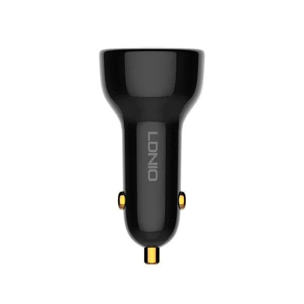 Ldnio C101 100W Dual USB Super Fast Car Charger