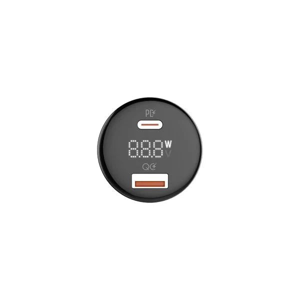 Ldnio C101 100W Dual USB Super Fast Car Charger