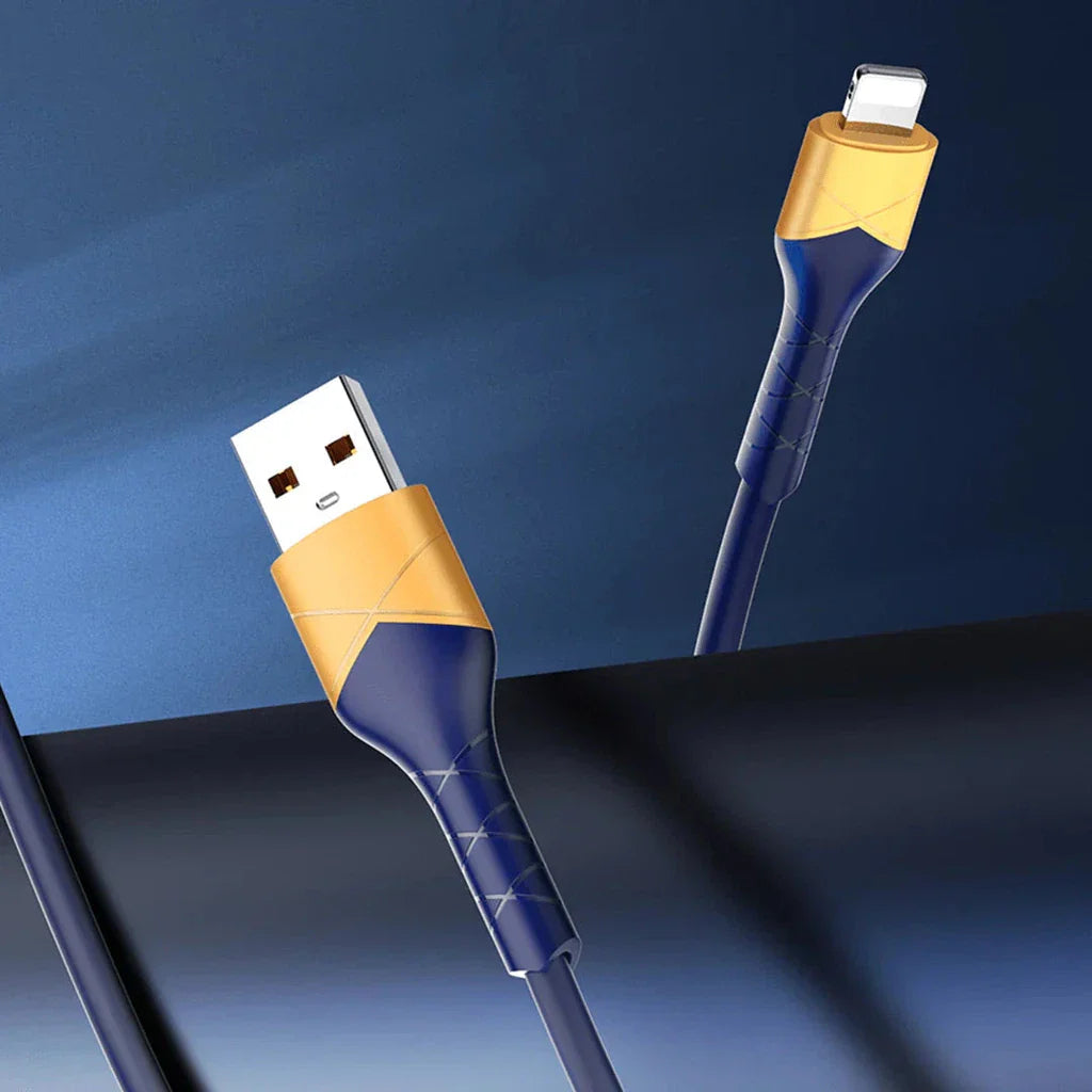 Ldnio LS802 Aluminium Alloy Cable 30W Fast Charging Data Cable – USB3.0 to Lightning / 2m