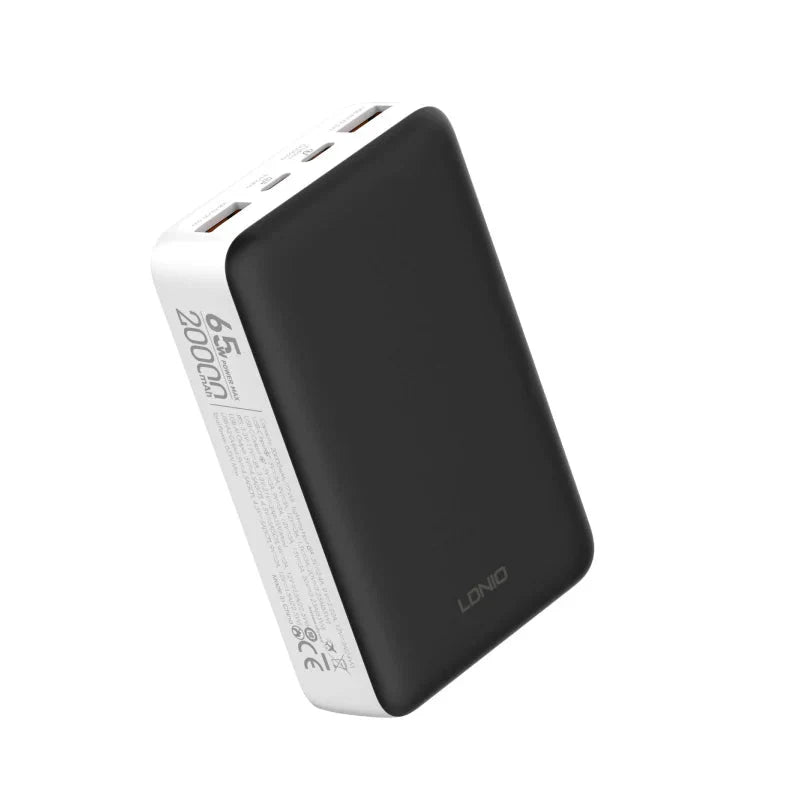 Ldnio PQ25 Fast Charging Power Bank - 10,000mAh / 22.5W