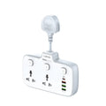 Ldnio Power Strip USB Socket - 2 Way / USB-A / USB-C / White
