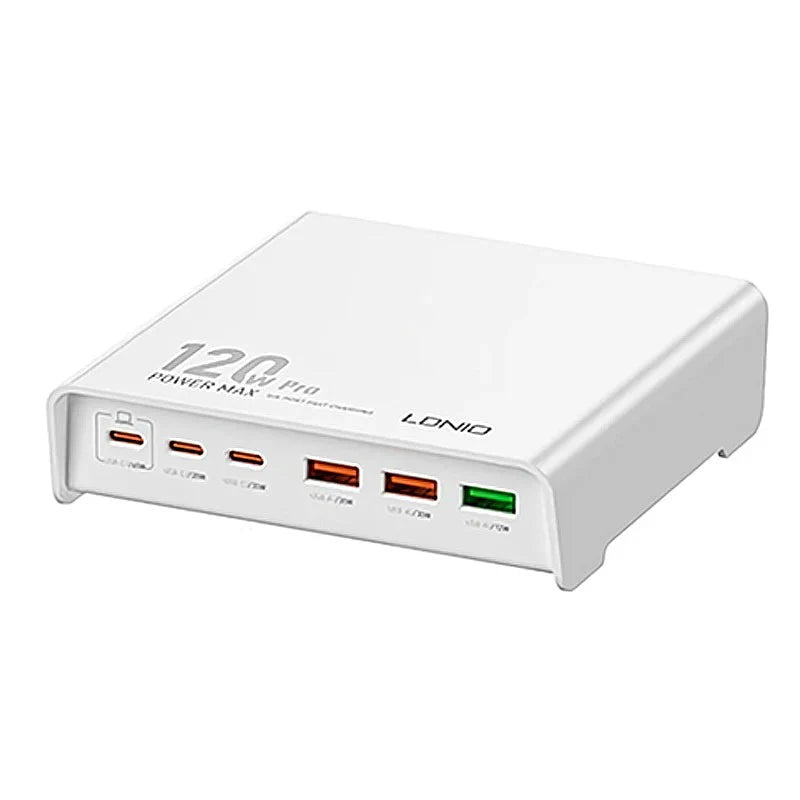 Ldnio Q605 120W Multi-ports Desktop Charging Station