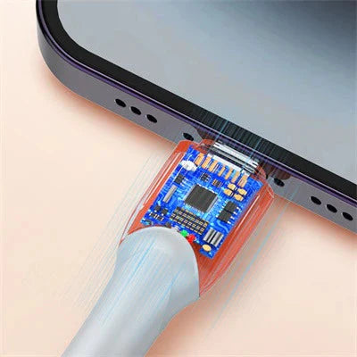 Ldnio Thickness TPE Data Cable – USB3.0 to Lightning / 30W / 1 Meter / LS601