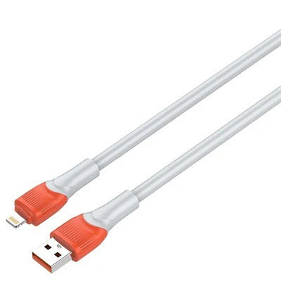 Ldnio Thickness TPE Data Cable – USB3.0 to Lightning / 30W / 4 Meter – LS604