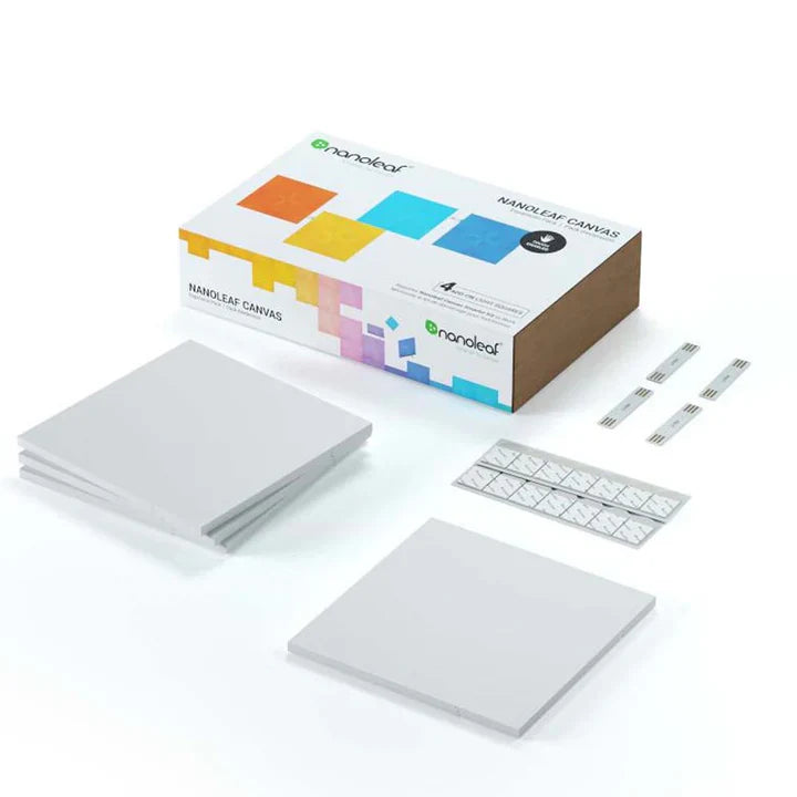 Leaf Canvas 4 pieces pack (Square)