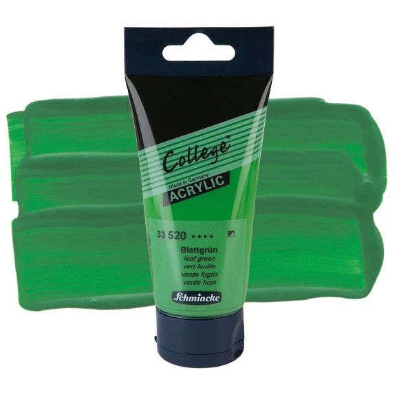 Schmincke College Acrylic Color 75ml Leaf Green