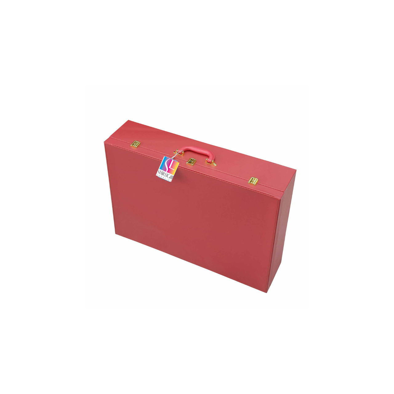 Leather Deskset Burgundy Color