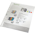 Leitz 4790 Plastic Pockets A4 Grained Sheet Protector Pack Of 100