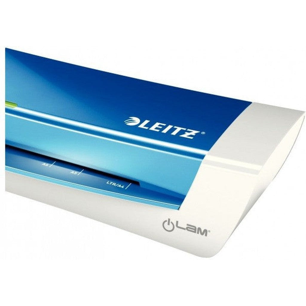 Leitz Ilam A4 Laminator - Blue