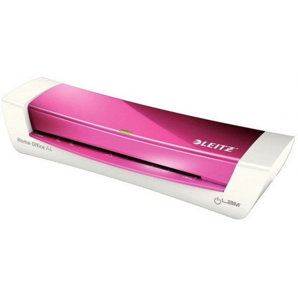 Leitz Ilam A4 Laminator - Pink