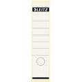 Leitz Spine Labels Wide Long 1640 00-01 61X285 Mm White Pack Of 10