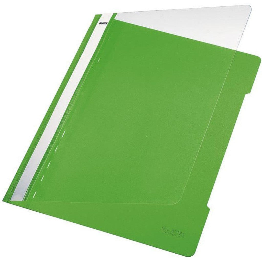 Leitz Standard Plastic File -5Pc/Pkt 4191