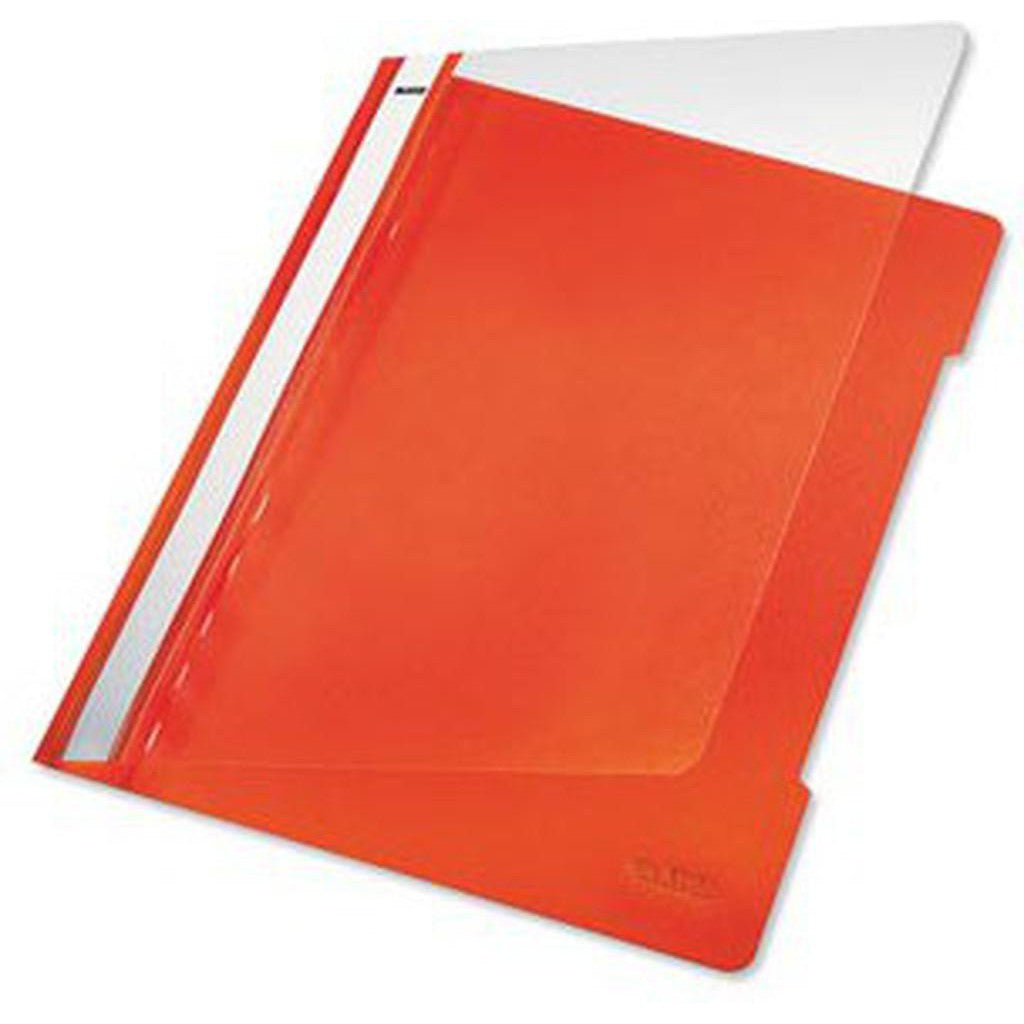 Leitz Standard Plastic File -5Pc/Pkt 4191