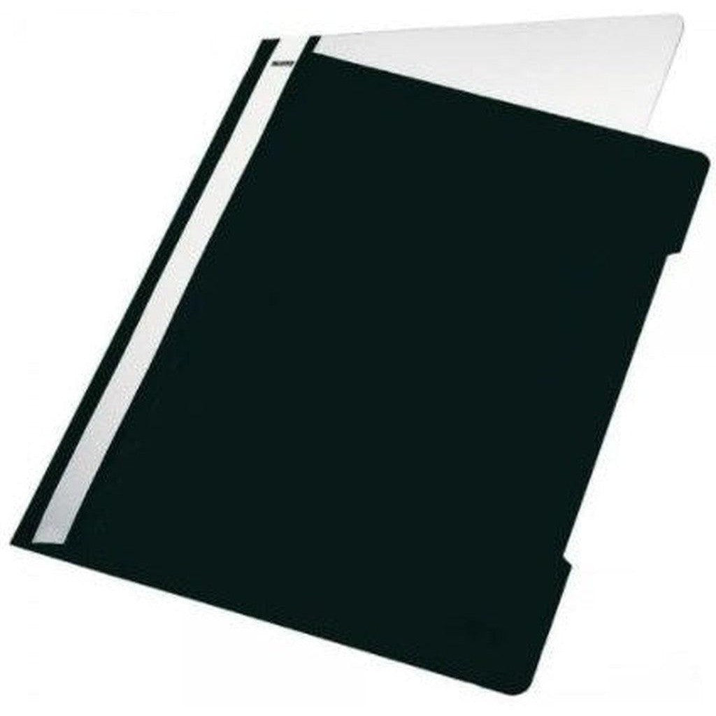 Leitz Standard Plastic File -5Pc/Pkt 4191