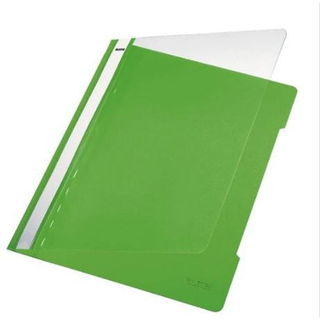 Leitz Standard Plastic File -5Pc/Pkt 4191