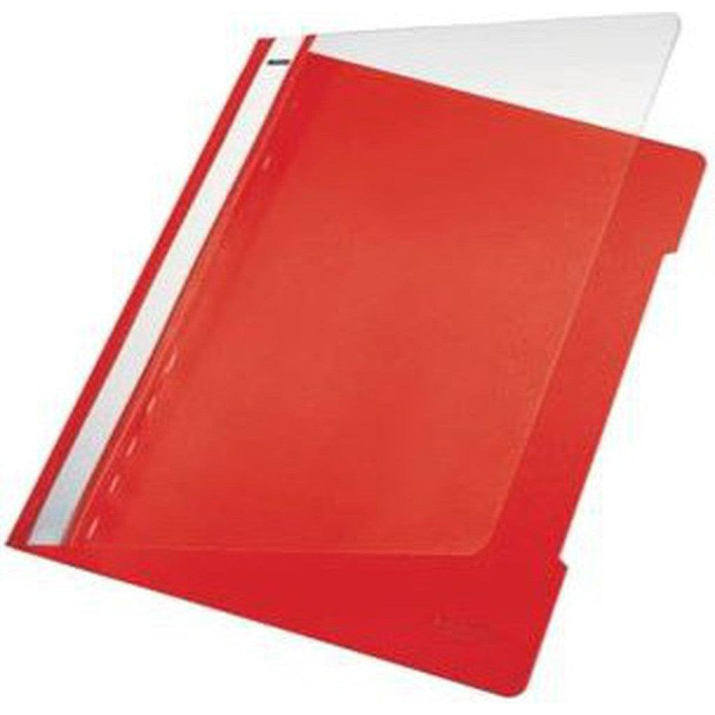 Leitz Standard Plastic File -5Pc/Pkt 4191