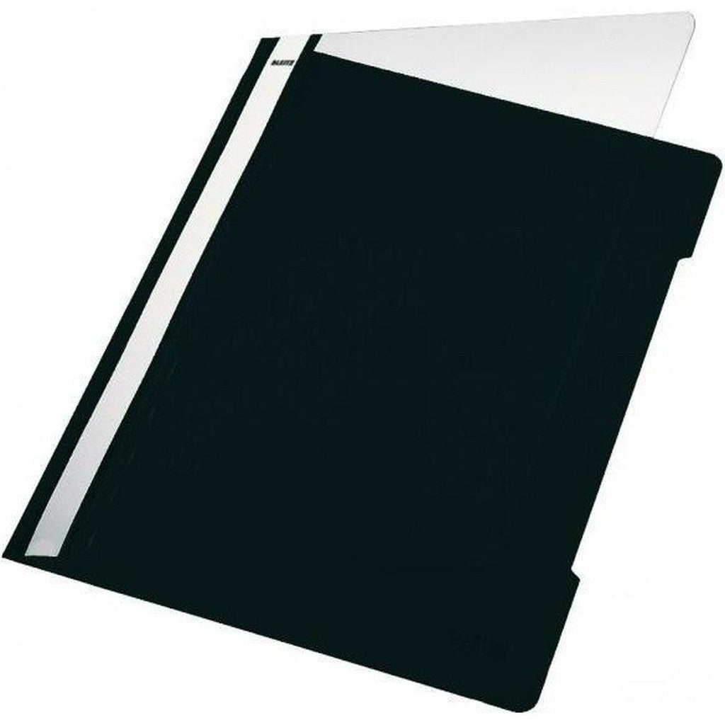 Leitz Standard Plastic File -5Pc/Pkt 4191