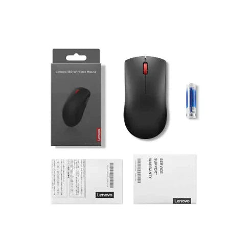 Lenovo Mouse Wireless 150 Compact - 2.40GHz / Black (GY51L52638)