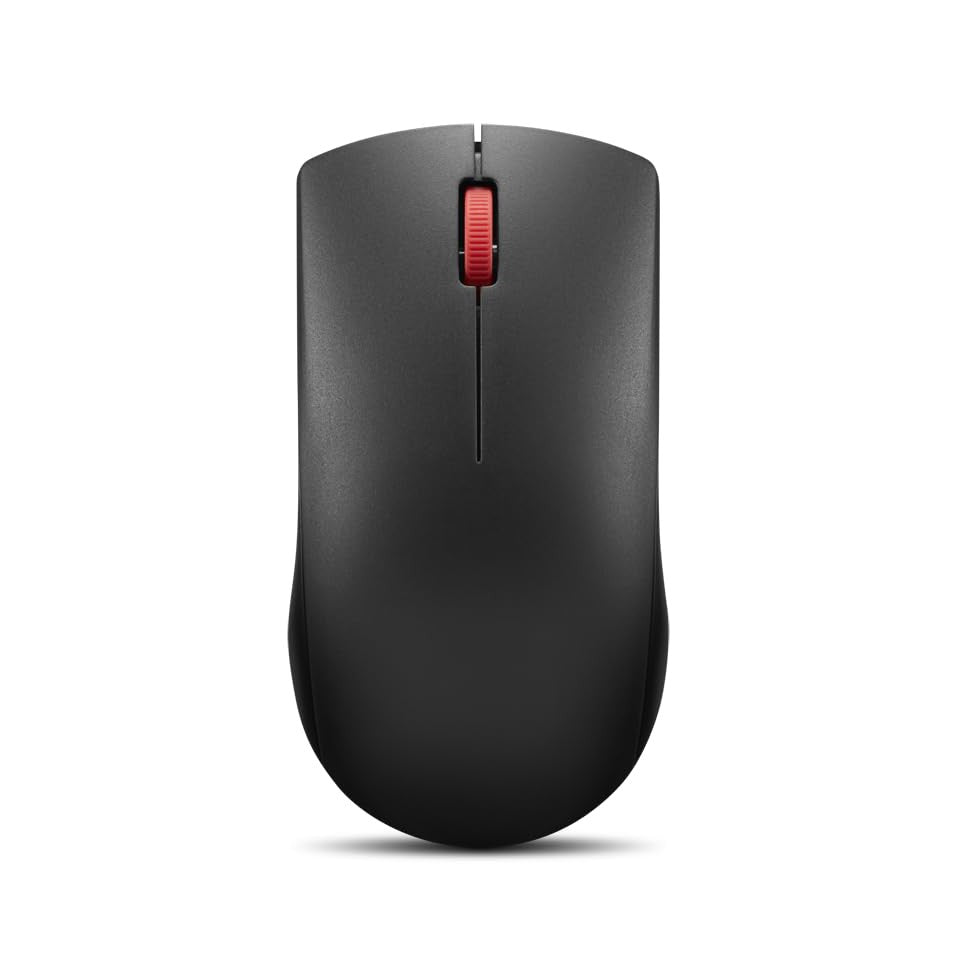Lenovo Mouse Wireless 150 Compact - 2.40GHz / Black (GY51L52638)
