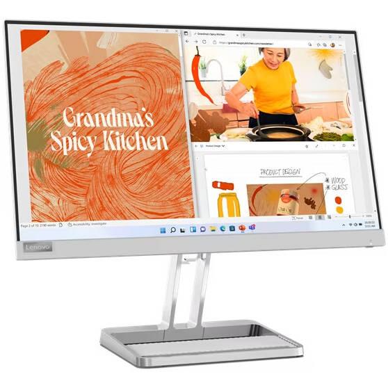 Lenovo 22" FHD IPS Monitor L22i-40 VGA,HDMI (Multimedia)