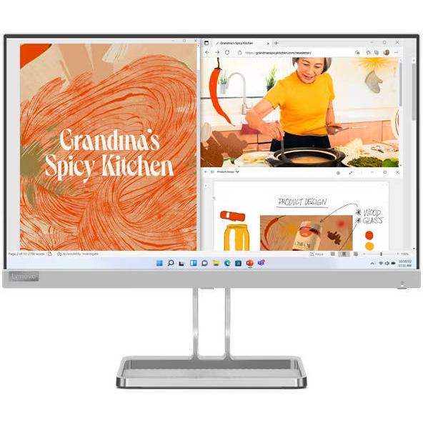 Lenovo 22" FHD IPS Monitor L22i-40 VGA,HDMI (Multimedia)