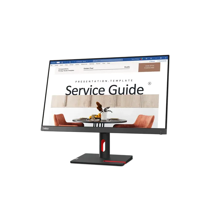 Lenovo 23.8" FHD IPS Monitor S24i-30 VGA,HDMI-63DEKAT3UK