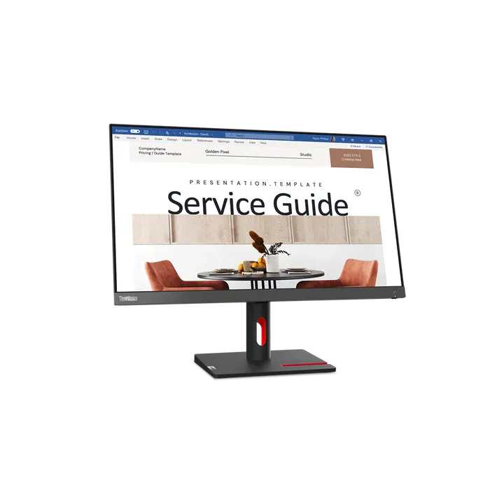 Lenovo 23.8" FHD IPS Monitor S24i-30 VGA,HDMI-63DEKAT3UK
