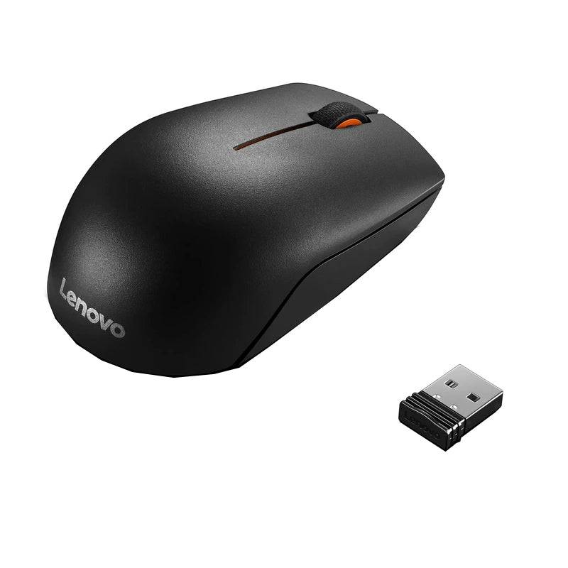 Lenovo 300 Wireless Compact Mouse - 2.40GHz / Black - Mouse
