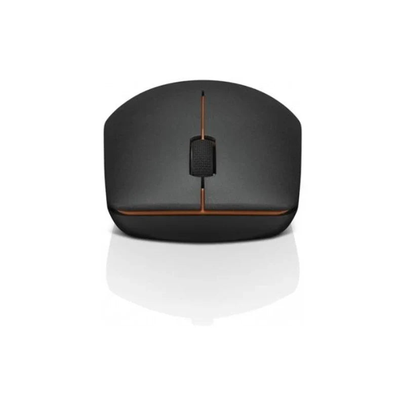 Lenovo 400 Wireless Mouse (w/o battery) - 2.4 GHz / 1200 DPI / Black