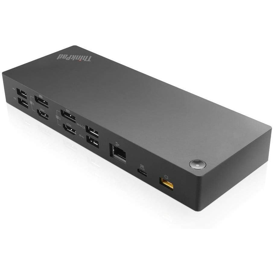 Lenovo 40AF0135UK ThinkPad Hybrid USB-C with USB-A Dock - Docking station - USB-C - GigE - 135 Watt - GB - for ThinkPad L480 L580 T480s X1 Yoga X280 - (Laptops > Laptop Docking Stations)