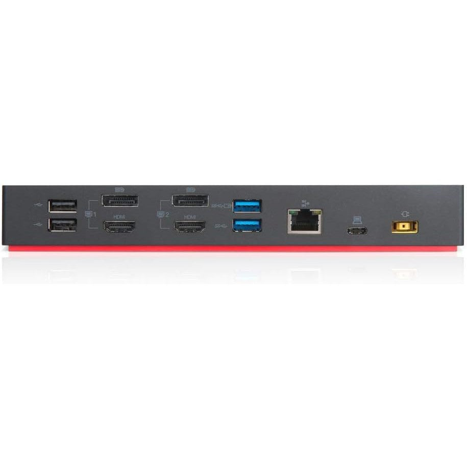 Lenovo 40AF0135UK ThinkPad Hybrid USB-C with USB-A Dock - Docking station - USB-C - GigE - 135 Watt - GB - for ThinkPad L480 L580 T480s X1 Yoga X280 - (Laptops > Laptop Docking Stations)