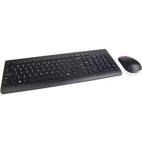 Lenovo 510 Wireless Combo Keyboard Mouse - 2.4 GHz / Nano USB / 1200 DPI / Arabic/English