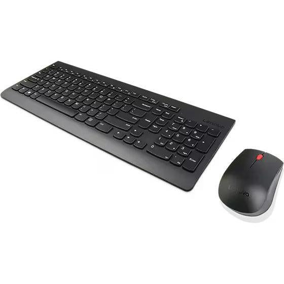 Lenovo 510 Wireless Combo Keyboard Mouse - 2.4 GHz / Nano USB / 1200 DPI / Arabic/English