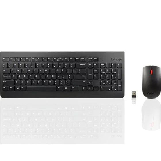 Lenovo 510 Wireless Combo Keyboard Mouse - 2.4 GHz / Nano USB / 1200 DPI / Arabic/English