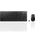 Lenovo 510 Wireless Combo Keyboard Mouse - 2.4 GHz / Nano USB / 1200 DPI / Arabic/English