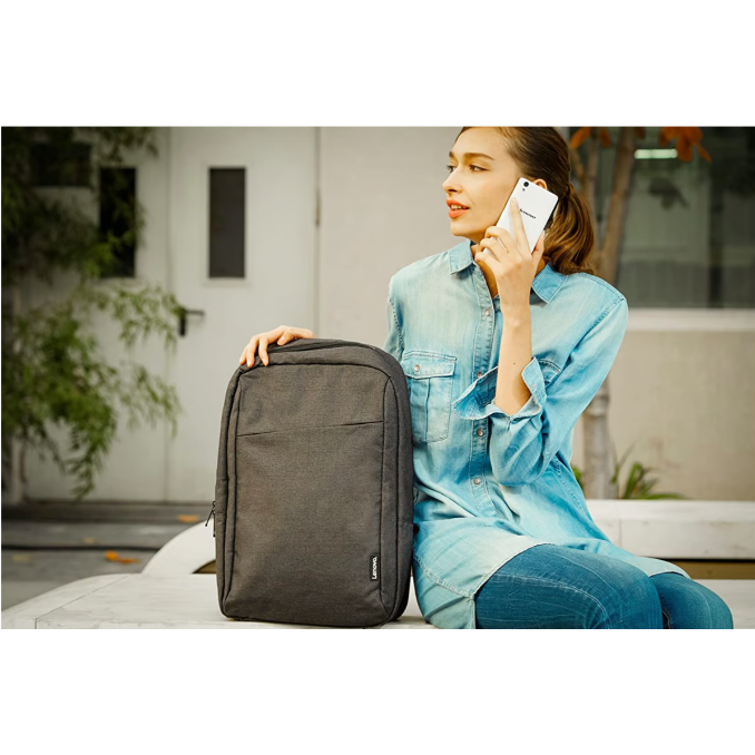 Lenovo B210 notebook case 39.6 cm (15.6") Backpack Black
